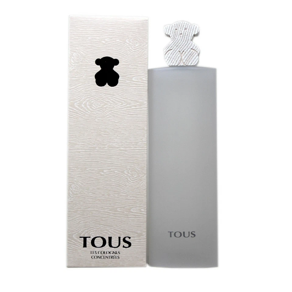 TOUS LES COLOLOGNES CONCENTREES EAU DE TOILETTE SPRAY NATURAL 90 ML/3 FL.OZ. Novo na caixa - Imagem 1 de 1