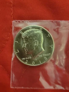 2015 P Kennedy Half Dollar Münze - Stempelglanz - Bild 1 von 2