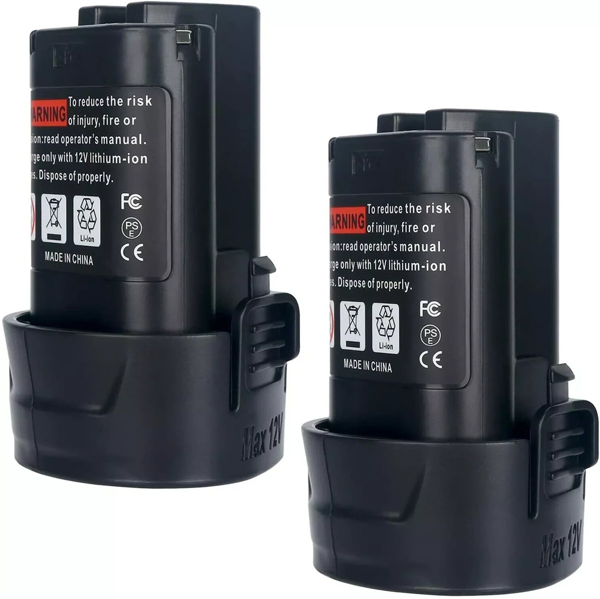 Shentec 10.8V 3.0Ah Battery & Charger For Dremel 855, 8000 Series Cordless Tools - Replacement Battery Pack