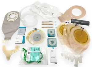Ostomy Supplies Colostomy Bags Adhesive Remover Barriers Wipes Paste Powder Lot - Picture 1 of 5