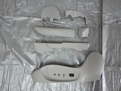 2008-2009 Infiniti G37 Coupe Driver Front Seat TRIM COVERS SET LEFT - Image 1 of 4
