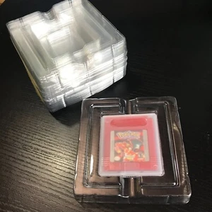 x 1 Bandeja Caja Juego Inserto Plástico Repuesto Incrustación Nintendo Gameboy - Imagen 1 de 4