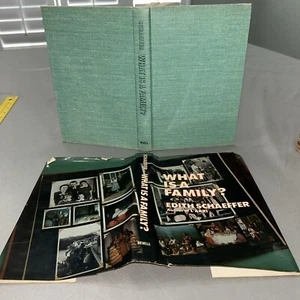 WHAT IS A FAMILY By Edith Schaeffer - Hardcover Book  *Very Good Condition* Vtg - Picture 1 of 19