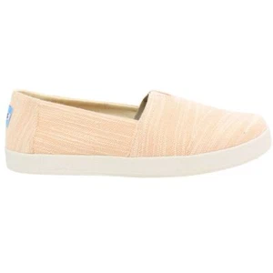 Toms Alpargata Slip-On Pink Synthetic Womens Shoes 10011838