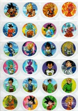Tazos Dragon Ball Ebay