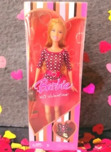 2007 Mattel Barbie and Pet Valentine Doll Toys New In Box - Picture 1 of 7