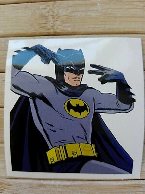 x2 Batman DC Vinyl Stickers Laptop Skateboard Car Decals Phone Wall Phone Board - Image 1 of 2