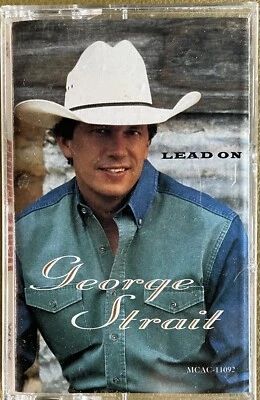 George Strait – Lead On - MCA Records – MCAC-11092 - 1994 - Image 1 of 3