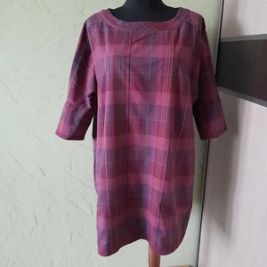 Abito oversize GUDRUN SJODEN cotone taglia S/M - Foto 1 di 5