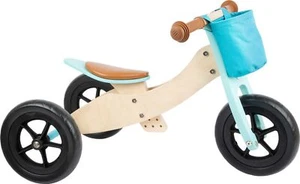 small foot® Laufrad Maxi 2 in 1 Türkis Wie Neu - Bild 1 von 4