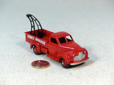 Atlas copie Dinky Toys 25 R Camion Studebaker dépannage Dinky Service - Photo 1/4