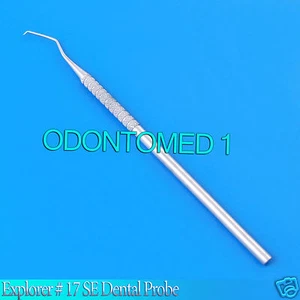 Instrumentos de diagnóstico de sonda dental Explorer # 17 SE - Imagen 1 de 3