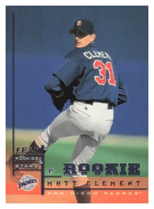 1998 Leaf Rookies & Stars - Matt Clement #247 (RC) - Foto 1 di 2