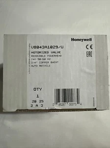 Honeywell V8043A1029/u 3/4" cobre reciclaje automático - Imagen 1 de 7