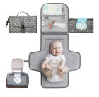 Neuf avec étiquette coussinet de changement de couches pour bébé gris Baby Kopi voyage portable