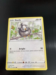 STARLY 117/172 Comune in Italiano POKEMON Astri Lucenti - Picture 1 of 1