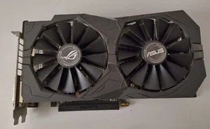 ASUS ROG Strix Radeon RX 570 OC 8GB GDDR5 Grafikkarte - Bild 1 von 5