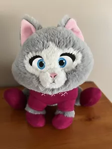 DISNEY Store Kitten Cat Kitty Plush Doll Small 9" Olaf's Frozen Adventure - Picture 1 of 3