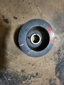 1994 1995 1996 1997 JAGUAR XJ6 VANDEN PLAS CRANKSHAFT PULLEY - Picture 1 of 3