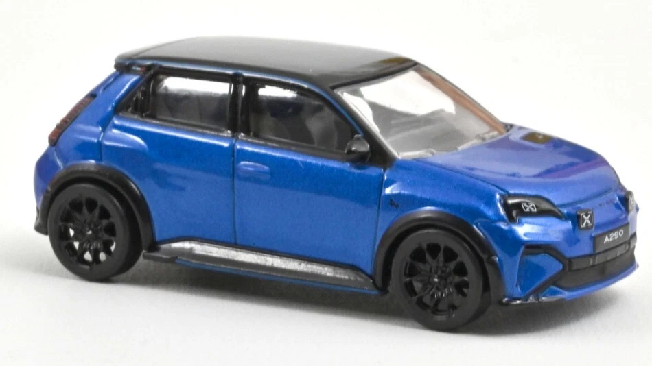 Norev ALPINE A290 GTS 2025 ALPINE VISION BLUE/BLACK 1:64 - Immagine 1 di 1