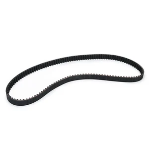 Correa de transmisión trasera 128T 1-1/8" con polea de 61 dientes para Harley Sportster 883 1200 - Imagen 1 de 13