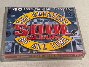 The Greatest Soul Album of All Time - Double Cassette Tape - 40 Soul Classics - Picture 1 of 5