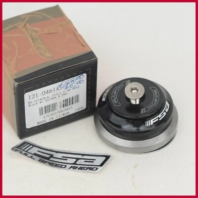 NOS FSA ORBIT C40 121-0461A 1+1/8 INCHES AHEAD HEADSET VINTAGE THREADLESS OLD - Image 1 of 4