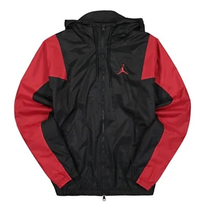 NUEVA CON ETIQUETAS CHAQUETA WINDRUNNER NIKE AIR JORDAN BULLS ESENCIALES ALAS DE VUELO  - Imagen 1 de 12