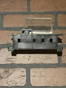 Oddball Black Error Postwar Lionel 6457-25 Caboose Shell With 2357-3 Mold Rare - Picture 1 of 17