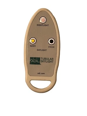 EZ Tubular Tragaluces Accesorios Control Remoto ODL en Blanco/Gris Fabricante de Equipo Original Foto 1 de 2