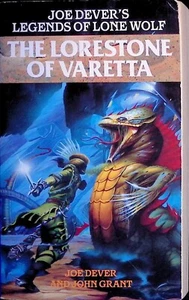 Legends of Lone Wolf 10 - The Lorestone of Varetta - 1./1. Ed - B+/A-/B+ - Picture 1 of 5