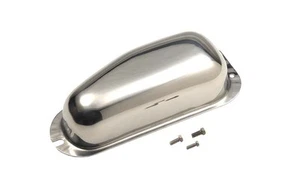 Cubierta limpiaparabrisas de motor Kentrol pulida acero inoxidable para Jeep CJ 1968-1975 30424 - Imagen 1 de 1