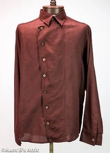 Camisa de Disfraz para Hombre Steampunk Victorian Western Siglos XVIII-XIX Algodón/Lino - Imagen 1 de 1