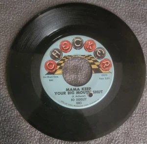 BO DIDDLEY Mama Keep Your Big Mouth Shut / Jo-Ann ~ 1964 CHECKER 1083 VG - Picture 1 of 2