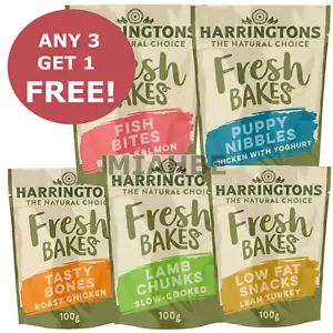 Harringtons Fresh Bake Tasty Treats Various 100g ***Buy Any 3 Get 1 Free*** - Picture 1 of 9