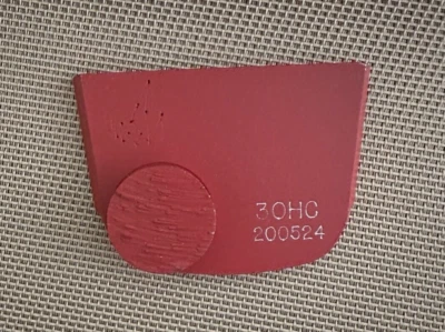 Lavina 30 Grano Un Botón para Hormigón Duro - Cantidad 9 Foto 1 de 4