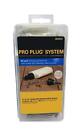 Pro-Plug System Plug And Fasteners - 100 Pc Kit Red Balau- Plugs 5/16" Diameter