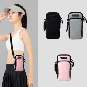 7-inch Phone Protective Pouch Neoprene Sports Phone Arm Bag  Cycling - Zdjęcie 1 z 15