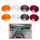 Turn Signal Light Smoke Lens Cover For Harley Electra / Street Glide 1997-2016
