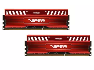 8GB Patriot Viper Red DDR3 RAM (2X4GB) 2133MHz PC3-17000 (2 X P34G211UR) - Picture 1 of 1