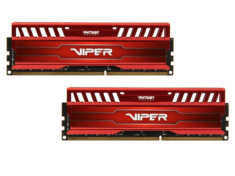 8GB Patriot Viper Red DDR3 RAM (2X4GB) 2133MHz PC3-17000 (2 X P34G211UR) - Image 1 of 1