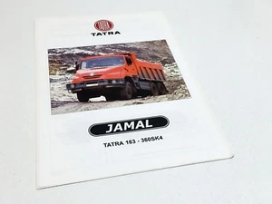 Tatra Jamal 163 360sk4 33 255 2000 6x6,2/372 hoja informativa folleto - Imagen 1 de 1