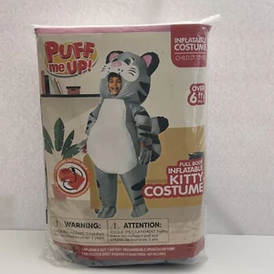 Kids Inflatable Cat Costume - Picture 1 of 4