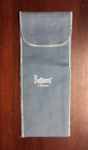 Buffums 'California anlaufgeschützt Sterlingsilber Beutel 9 x 3,75 cm geschlossen - Bild 1 von 1
