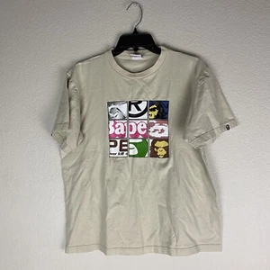 Bape Ape Shall Never Kill Ape Shirt Vintage - Bild 1 von 8