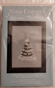 MIRABILIA NORA CORBETT CHRISTMAS TREE 2010 CROSS STITCH CHART ONLY - Picture 1 of 2