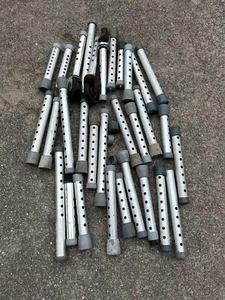 LOT OF WALKER LEG EXTENSIONS - Picture 1 of 1
