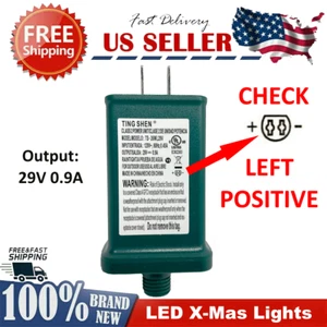 Ersatz Netzteil für LED Weihnachtsbaum Lichter DC 29V 0,9A - TS-26W29V - Bild 1 von 8