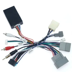 For 2012-2015 Honda Civic CRV Stereo Radio 16 Pin Power Wiring Harness Connector - Picture 1 of 7