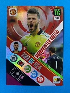 Panini Adrenalyn Top Class 2022 n.181 David De Gea (Manchester United) - Imagen 1 de 1